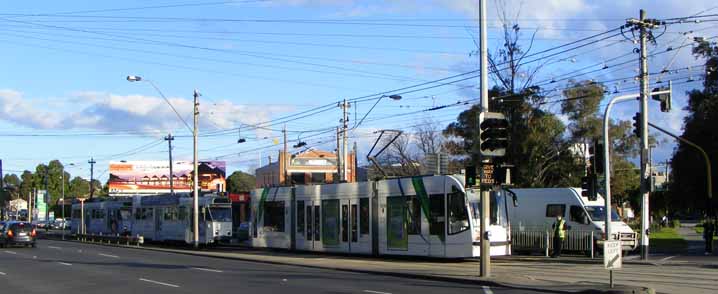 Yarra Trams Siemens Combino 3536